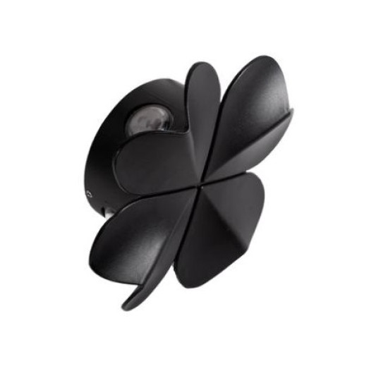 Aplica Ray LED 5W 6500K IP54, negru, Erste