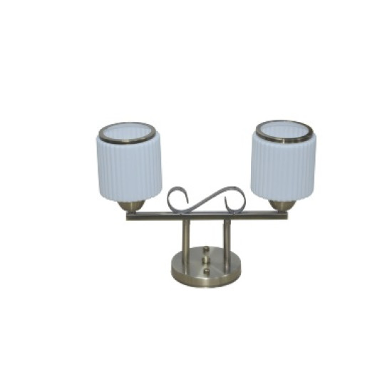 Lustra Milky 2XE27 IP20 Alama Alb