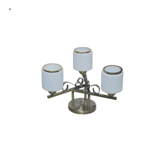 Lustra Milky 3XE27 IP20 Alama Alb