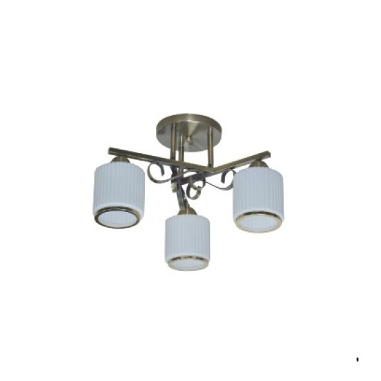 Lustra Milky 3XE27 IP20 Alama Alb