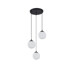 Pendul Glint 3xE27, Stil Industrial & Minimalist, Iluminat Loft