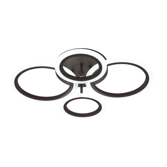 Lustra Mira LED 50W 3CCT 3750lm IP20, maro, Erste