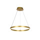 Pendul Rotund LED 30W 3CCT 2100lm IP20, auriu, Erste