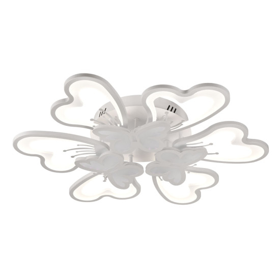 Plafoniera Butterfly LED 100W 3CCT RGB 8500lm, IP20, alb, Erste