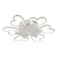 Plafoniera Butterfly LED 100W 3CCT RGB 8500lm, IP20, alb, Erste