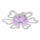 Plafoniera Butterfly LED 100W 3CCT RGB 8500lm, IP20, alb, Erste
