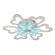 Plafoniera Butterfly LED 100W 3CCT RGB 8500lm, IP20, alb, Erste