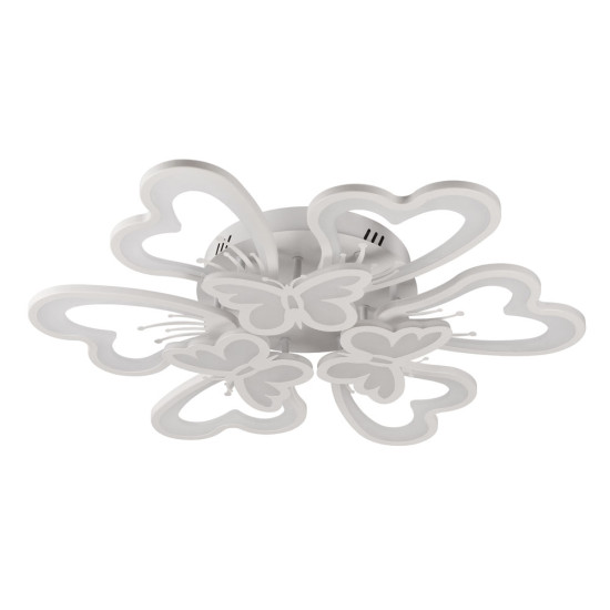 Plafoniera Butterfly LED 100W 3CCT RGB 8500lm, IP20, alb, Erste