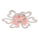 Plafoniera Butterfly LED 100W 3CCT RGB 8500lm, IP20, alb, Erste