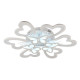 Plafoniera Butterfly LED 100W 3CCT RGB 8500lm, IP20, alb, Erste