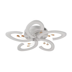Plafoniera Tasha LED 100W 3CCT 10800lm IP20, alb, Erste