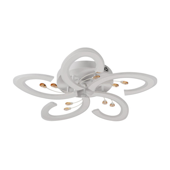 Plafoniera Tasha LED 100W 3CCT 10800lm IP20, alb, Erste