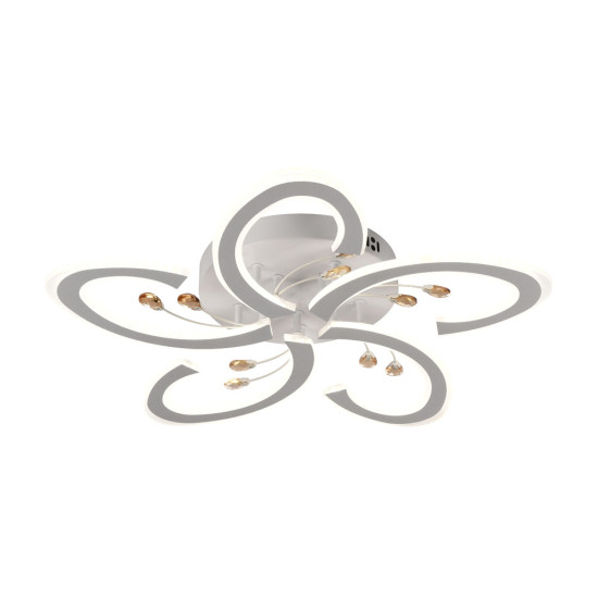 Plafoniera Tasha LED 100W 3CCT 10800lm IP20, alb, Erste