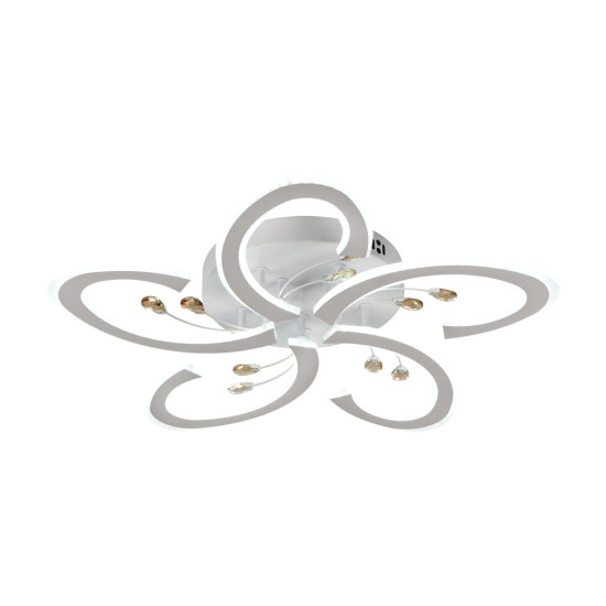 Plafoniera Tasha LED 100W 3CCT 10800lm IP20, alb, Erste