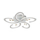 Plafoniera Tasha LED 100W 3CCT 10800lm IP20, alb, Erste