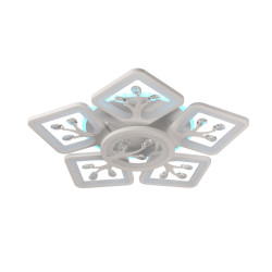 Plafoniera Trees LED 88W 3CCT 4400lm, alb, Erste