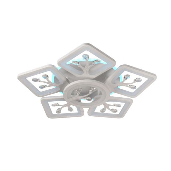 Plafoniera Trees LED 88W 3CCT 4400lm, alb, Erste