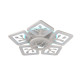 Plafoniera Trees LED 88W 3CCT 4400lm, alb, Erste