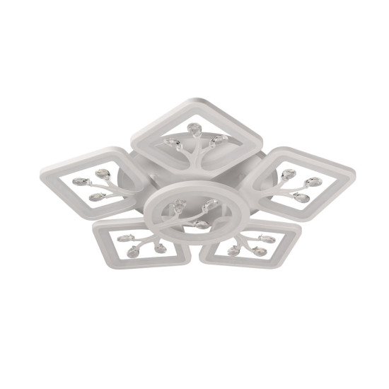 Plafoniera Trees LED 88W 3CCT 4400lm, alb, Erste