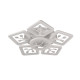 Plafoniera Trees LED 88W 3CCT 4400lm, alb, Erste