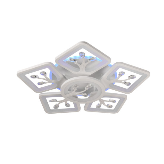 Plafoniera Trees LED 88W 3CCT 4400lm, alb, Erste