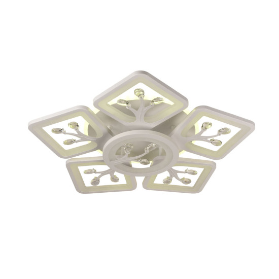 Plafoniera Trees LED 88W 3CCT 4400lm, alb, Erste