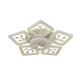 Plafoniera Trees LED 88W 3CCT 4400lm, alb, Erste