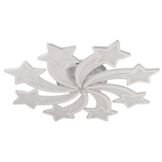 Plafoniera Star LED 145W CCT 11600lm IP20, alb, Erste