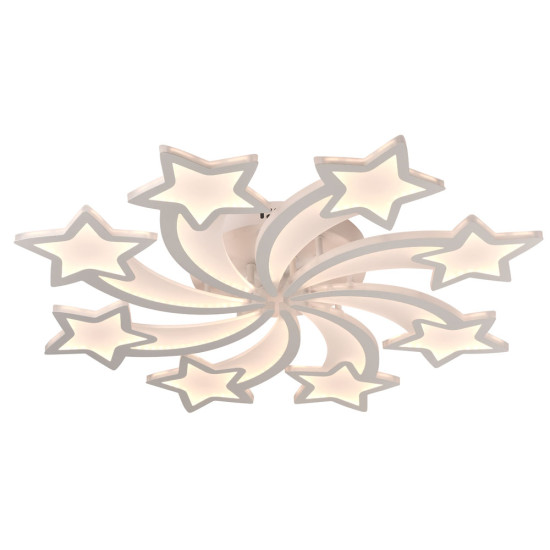 Plafoniera Star LED 145W CCT 11600lm IP20, alb, Erste