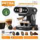 Espressor model Petra PT5108VDEEU7 3-in-1 Cafetiera tip Barista, Expressor, Compatibil cu capsule si cafea macinata