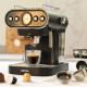 Espressor model Petra PT5108VDEEU7 3-in-1 Cafetiera tip Barista, Expressor, Compatibil cu capsule si cafea macinata