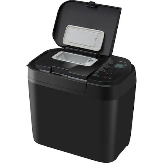 Masina de paine Panasonic SD-R2530KXE, Display LCD, 30 programe (4 programe fara gluten), Negru