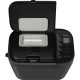 Masina de paine Panasonic SD-R2530KXE, Display LCD, 30 programe (4 programe fara gluten), Negru