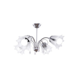 Lustra Rosa Crom 4xE27 60W