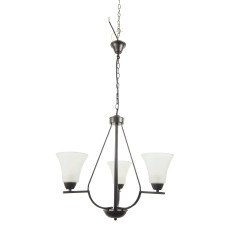 Lustra Flaire Negru+Galben 5xE27 40W