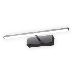 Lampa Picture LED 9W 40cm 4000K IP44, negru, Erste