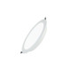 Spot LED rotund plastic 24W IP44 85lm/W, Homelight