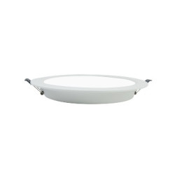 Spot LED rotund plastic 12W IP44 85lm/W, Homelight