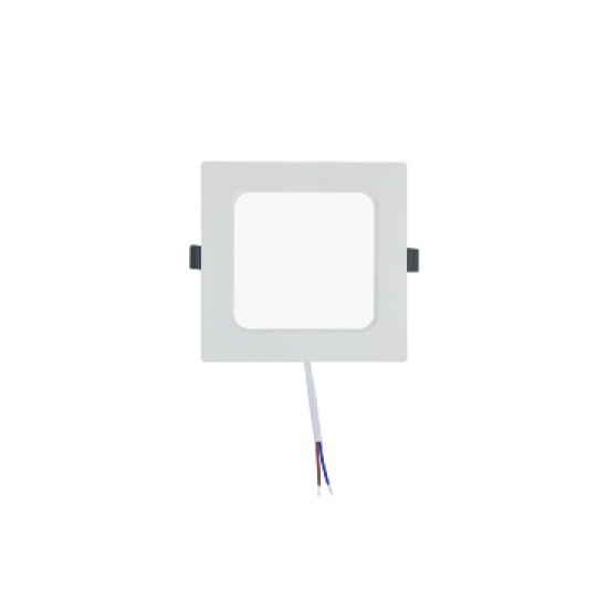 Spot LED patrat plastic 24W IP44 85lm/W, Homelight