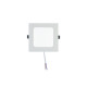 Spot LED patrat plastic 24W IP44 85lm/W, Homelight