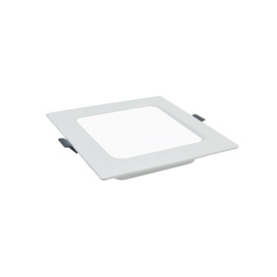 Spot LED patrat plastic 24W IP44 85lm/W, Homelight