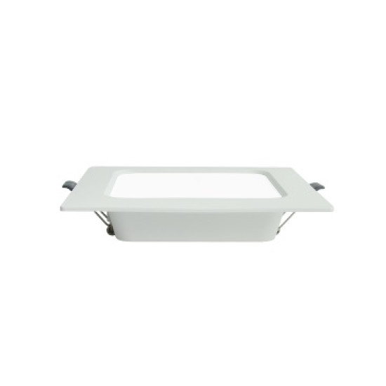Spot LED patrat plastic 24W IP44 85lm/W, Homelight