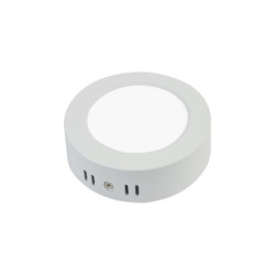 Spot LED rotund plastic 12W IP44 85lm/W, Homelight,aplicat