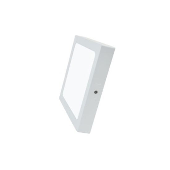 Spot LED patrat plastic 24W IP44 85lm/W, aplicat, Homelight