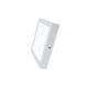 Spot LED patrat plastic 24W IP44 85lm/W, aplicat, Homelight