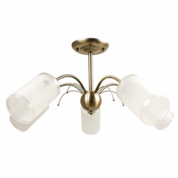 Lustra Ioana Alama+Alb 5xE27 60W
