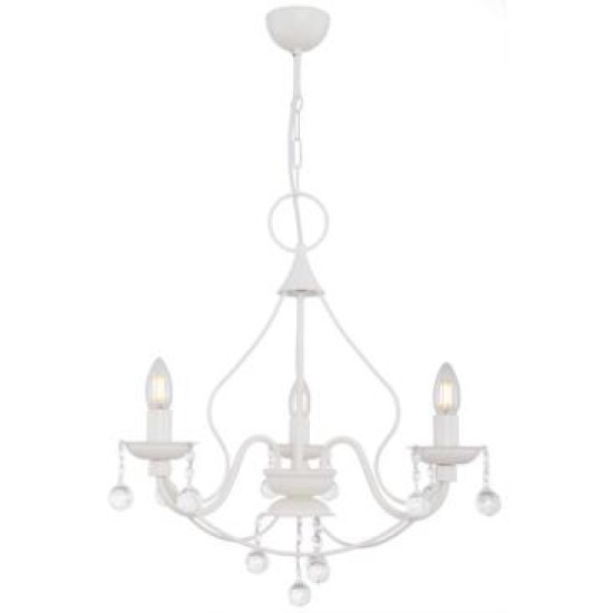 Candelabru Guna Alb 3xE27 60W