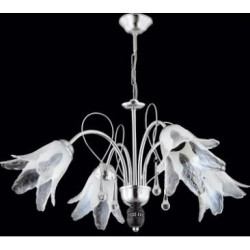 Lustra Bloom Crom 4xE27 60W