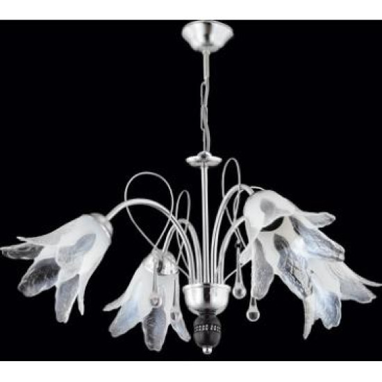 Lustra Bloom Crom 4xE27 60W