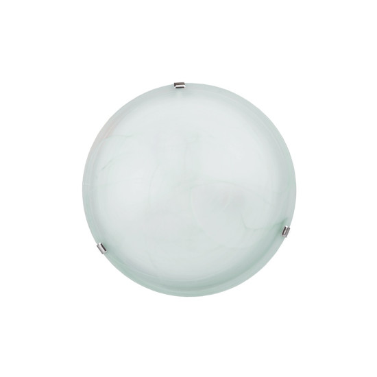 Plafoniera Tesera Alb 3xE27 60W